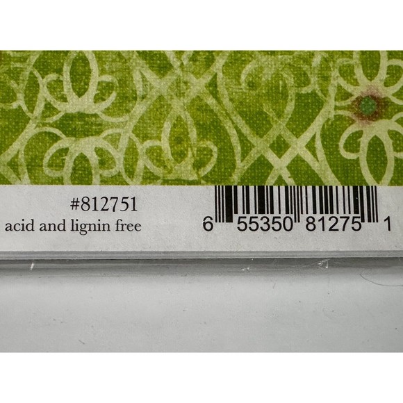 PRIMA MARKETING 25 sheets Iron Orchid Flirty Little Secret-Splendid- 12x… - Picture 4 of 5